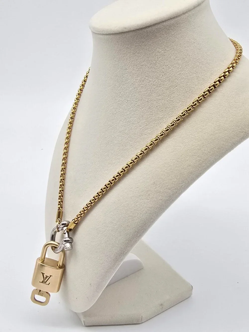 Louis Vuitton stainless steel
